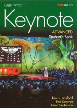 National Geographic Keynote Advanced Student´s Book + DVD-ROM + Online Workbook Code - obrázek 1