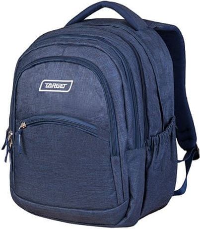 Target Školní batoh 2v1 , Džíny, barva tmavě modrá - obrázek 1