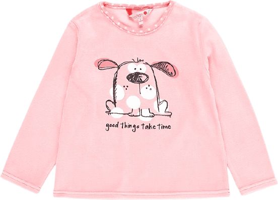 Boboli dívčí pyžamo Pink Life_1 92 růžová - obrázek 1
