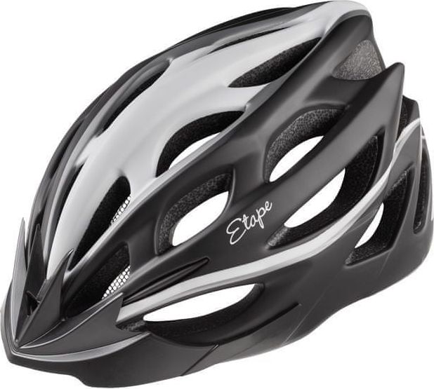 Etape Dámská cyklistická helma Etape VESPER vel.S/M černá/bílá mat - obrázek 1