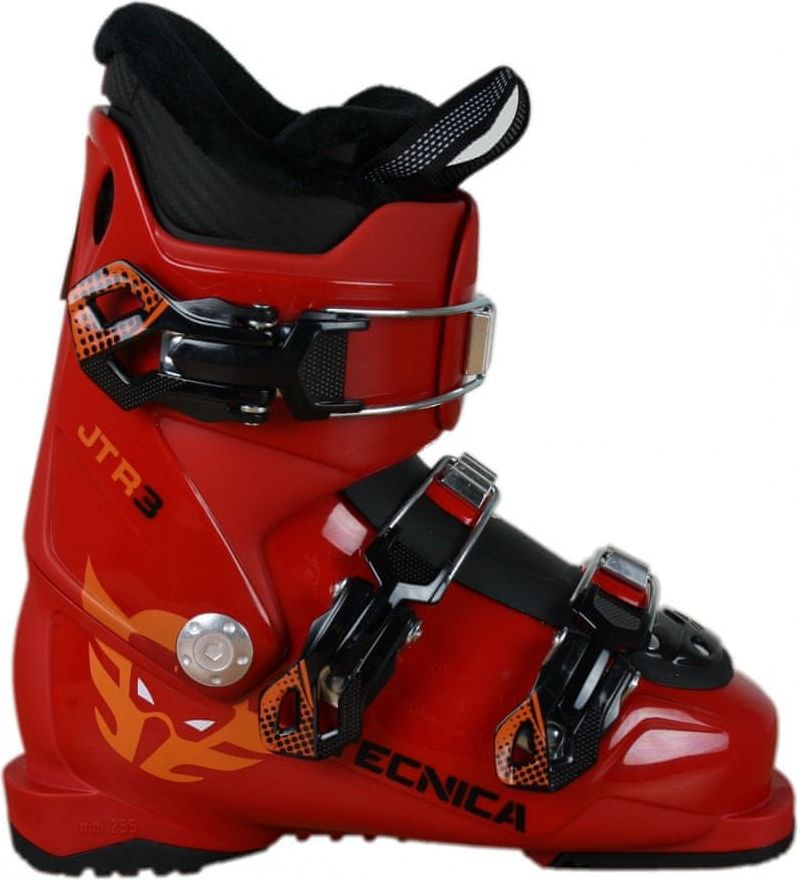 Tecnica Lyžařské boty TECNICA JTR 3 deep red vel. 22 - obrázek 1