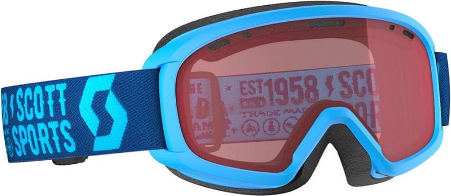 Scott Lyžařské brýle Scott Jr Witty blue/enhancer - obrázek 1