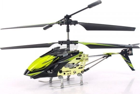 4DAVE WL REX - IR vrtulník s gyroskopem - obrázek 1