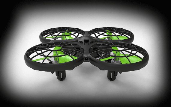 4DAVE SYMA X26 - nerozbitný dron s čidly proti nárazu - obrázek 1