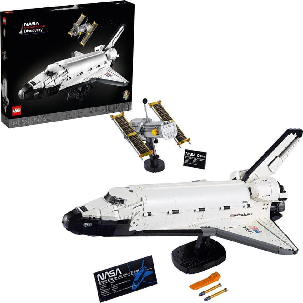 LEGO Creator 10283 NASA Raketoplán Discovery - obrázek 1