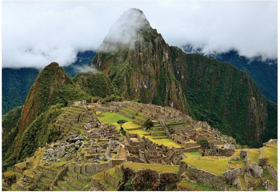 AnaTolian Puzzle Machu Picchu 2000 dílků - obrázek 1