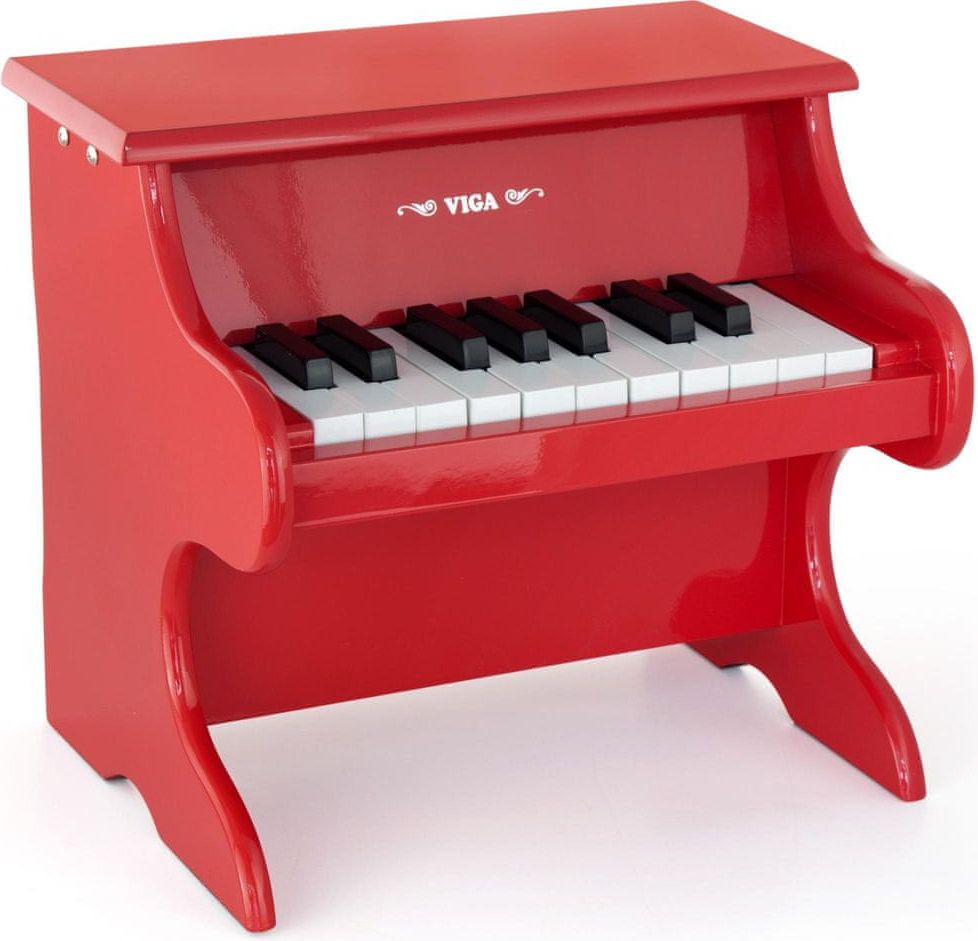 Viga Dřevěné piáno 18 kláves - obrázek 1
