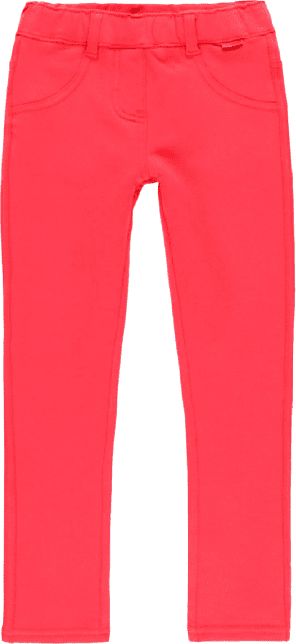 Boboli dívčí kalhoty Basicos_2 104 červená - obrázek 1
