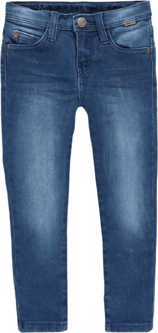 Boboli chlapecké džíny Basicos 590048 104 modrá - obrázek 1