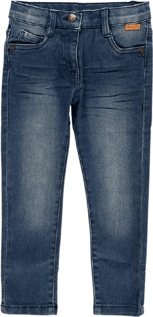 Boboli dívčí džíny Basicos 490003 104 tmavě modrá - obrázek 1