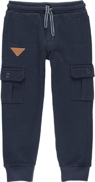 Boboli chlapecké kalhoty Basicos 590015 104 tmavě modrá - obrázek 1