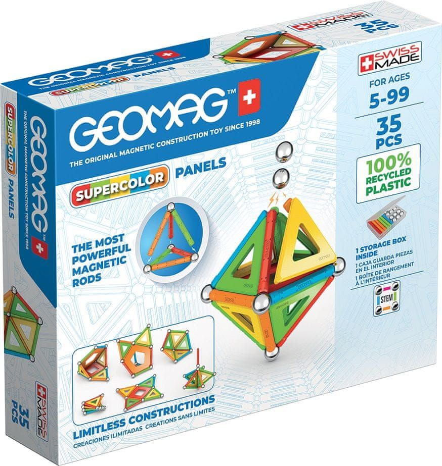 Geomag Supercolor recycled 35 - obrázek 1