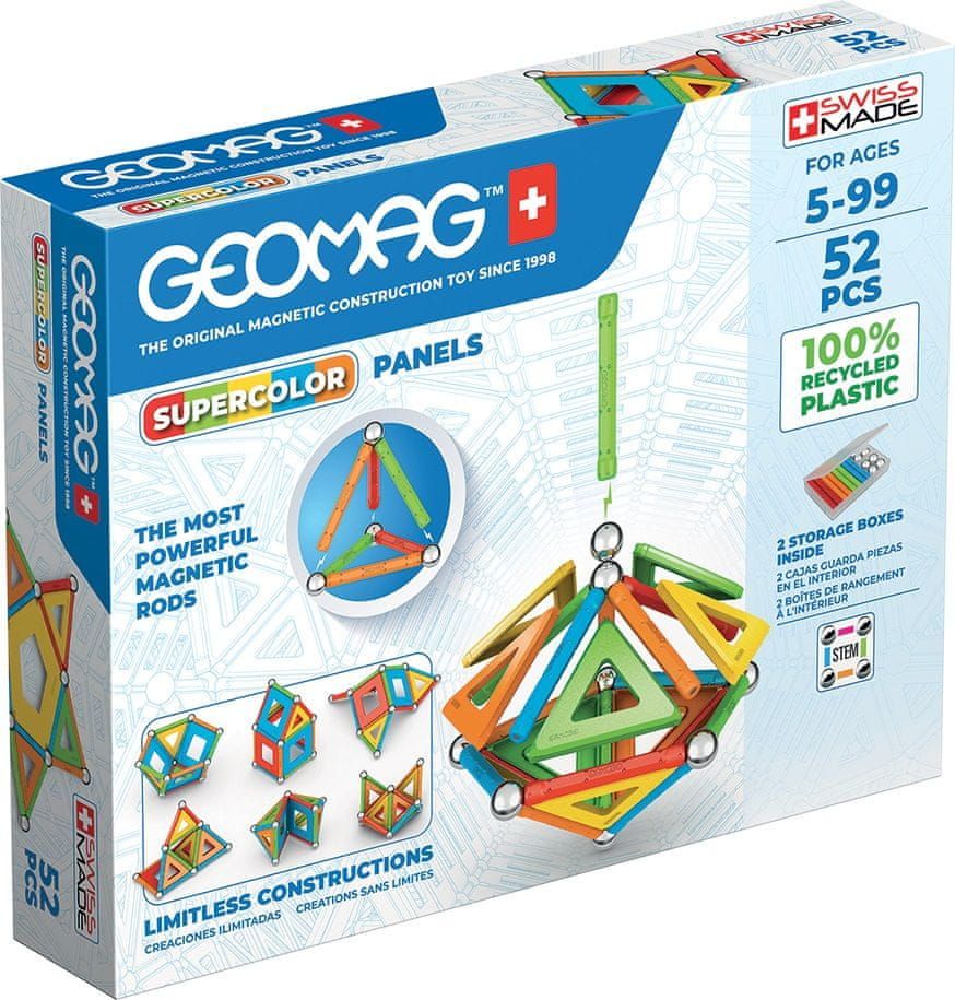 Geomag Supercolor recycled 52 - obrázek 1