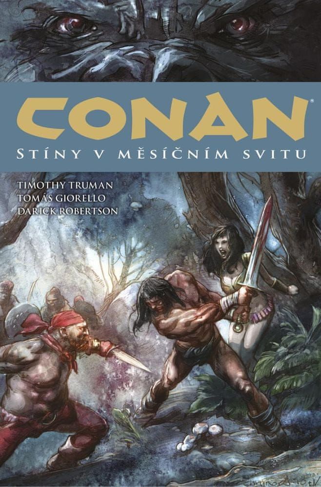 Truman Timothy: Conan 10: Stíny v měsíčním svitu - obrázek 1