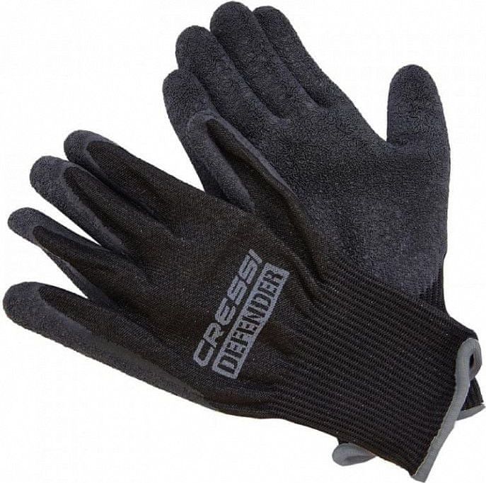 Cressi Ochranné rukavice DEFENDER 2 mm černá L - obrázek 1