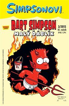 Bart Simpson 3/2015: Malý ďáblík - Matt Groening - obrázek 1
