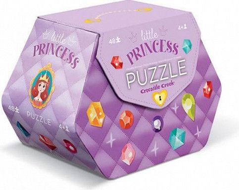 Puzzle truhlička: Little Princess/Malá princezna (48 dílků) - obrázek 1