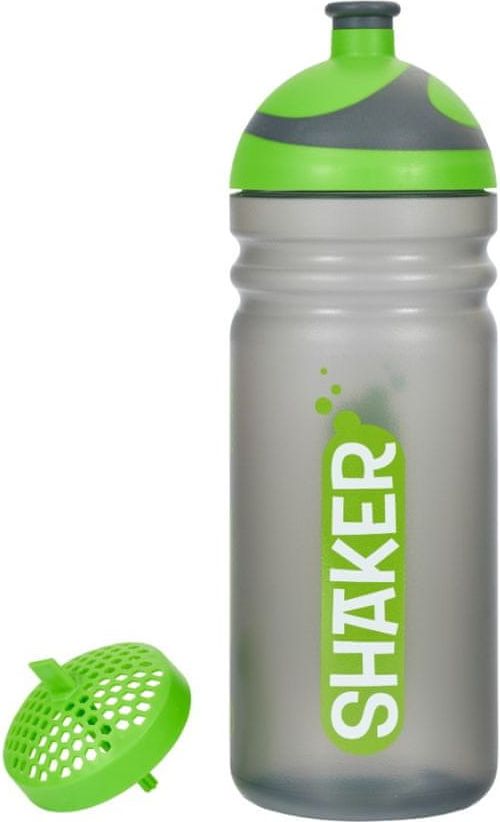 Zdravá lahev SHAKER zelený 0,7l - obrázek 1