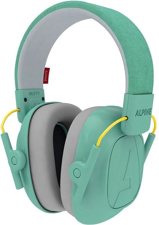 ALPINE Hearing Muffy - dětská izolační sluchátka MINT model 2021 - obrázek 1