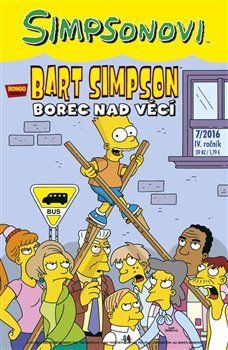 Bart Simpson 7/2016: Borec nad věcí - Matt Groening - obrázek 1