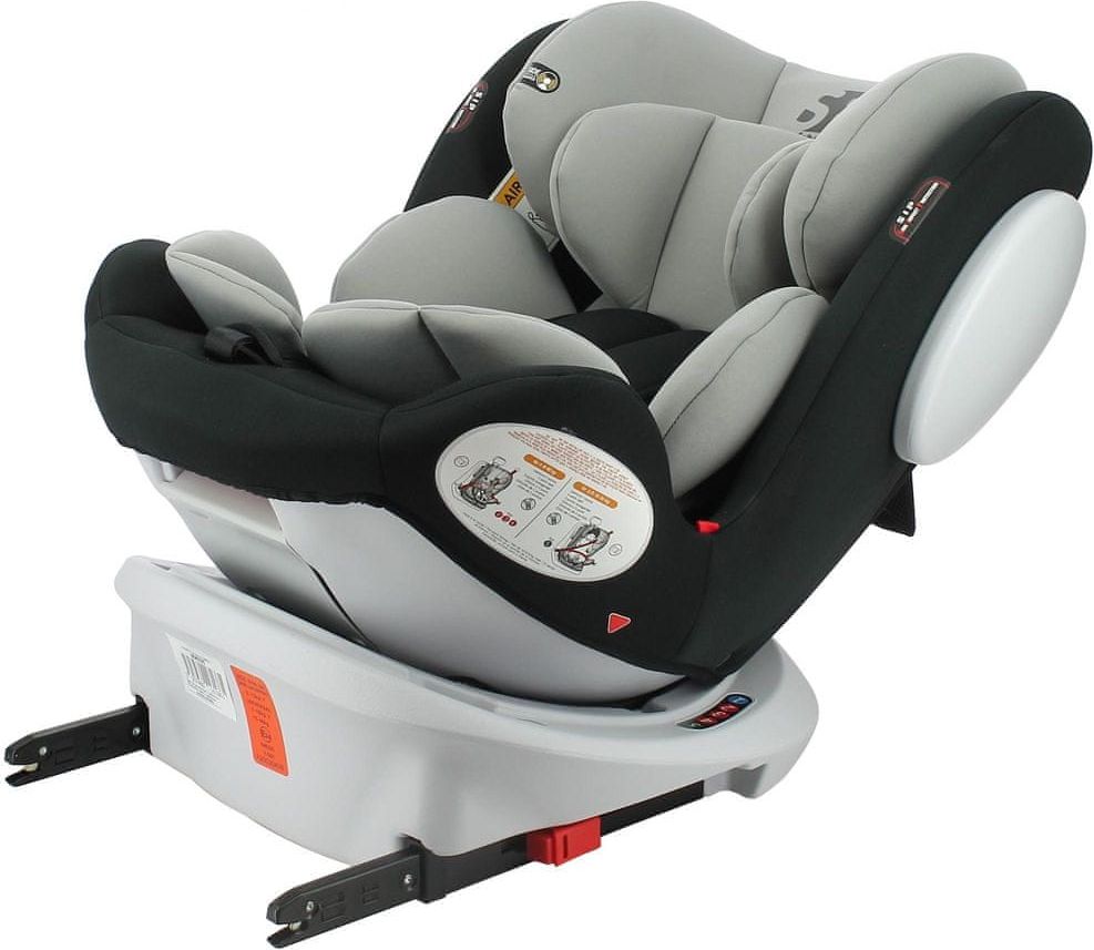 SAFETY BABY Autosedačka SEATY 360° (0-36 Kg) 2021 GRE MELANGE - obrázek 1