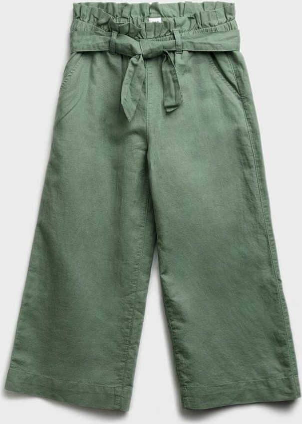 Gap Dětské kalhoty pull-on wide-leg crop pants L - obrázek 1