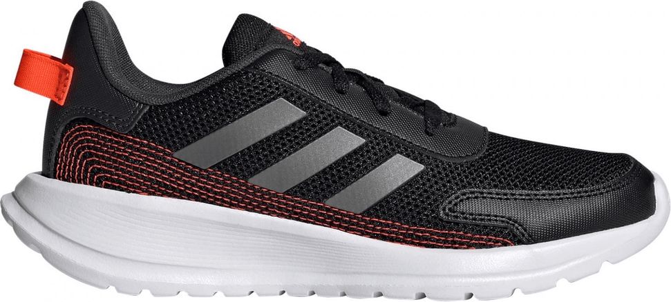 Adidas Dětská běžecká obuv TENSAUR RUN Černá / Oranžová, 34 - obrázek 1