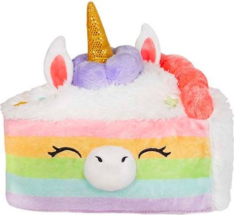 Squishable Unicorn Cake 38 cm - obrázek 1