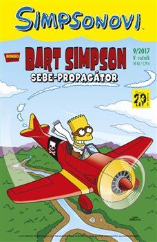 Bart Simpson 9/2017: Sebe-propagátor - obrázek 1