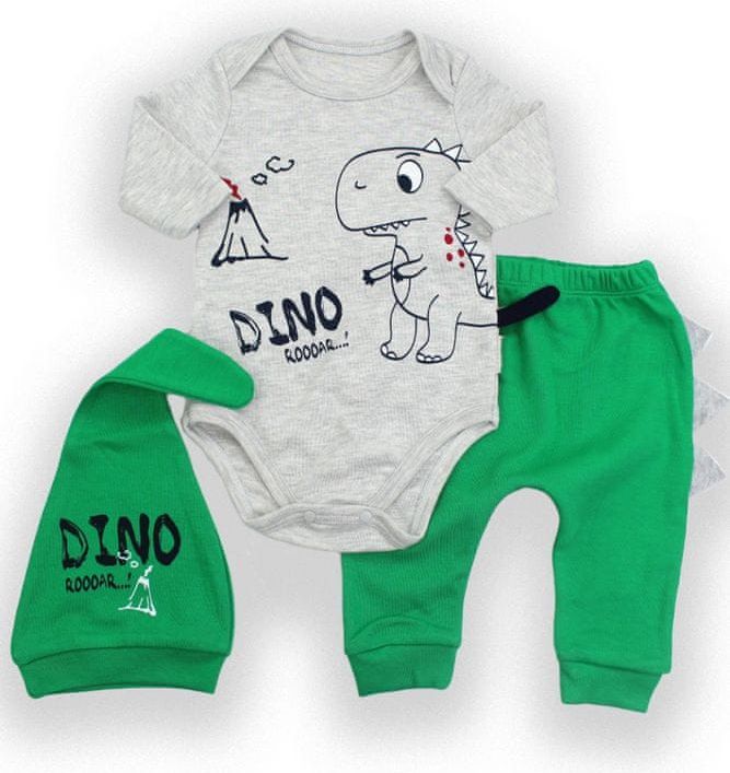 TrendUpcz Oblečení pro miminka Set Dino Velikost: 74 - obrázek 1