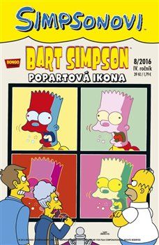 Bart Simpson 8/2016: Popartová ikona - Matt Groening - obrázek 1