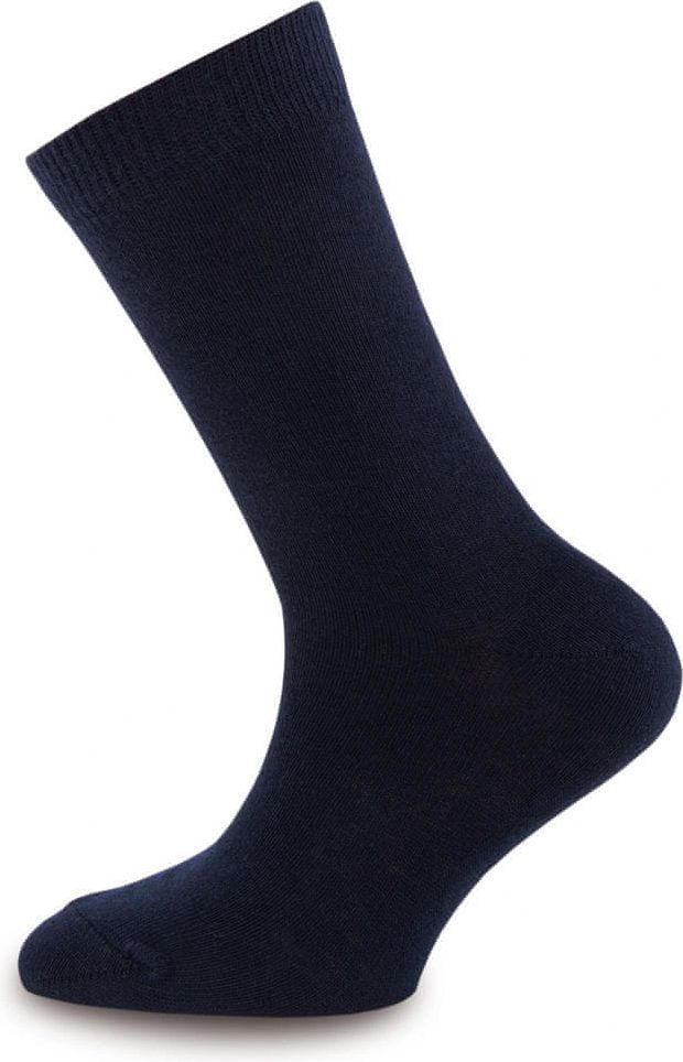 EWERS 3pack dětských ponožek 29292 23-26 tmavě modrá - obrázek 1