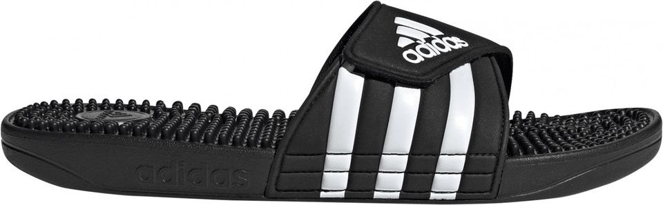 Adidas Pantofle Adissage Černá / Bílá, 40 2/3 - obrázek 1