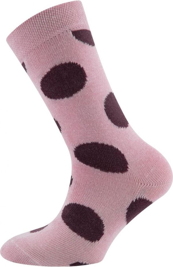 EWERS dívčí ponožky - puntík 201345 23-26 růžová - obrázek 1