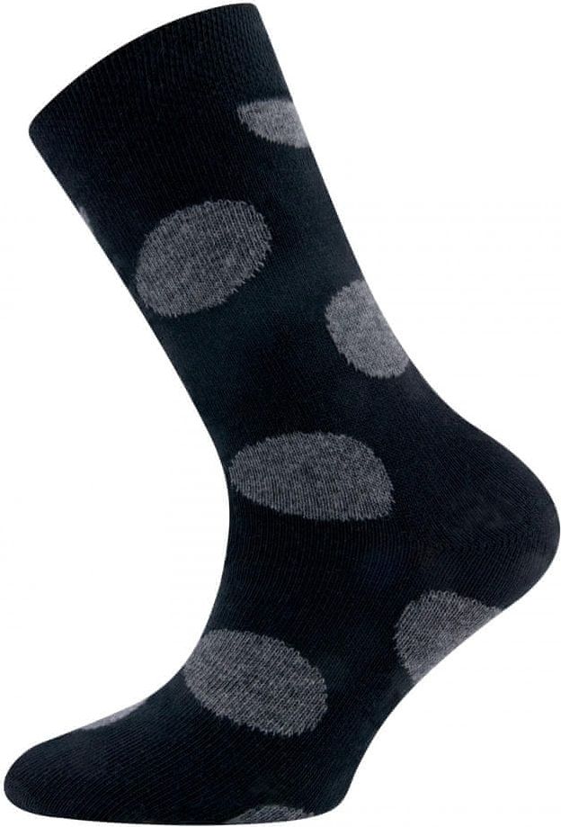 EWERS dětské ponožky - puntík 201345_1 23-26 černá - obrázek 1