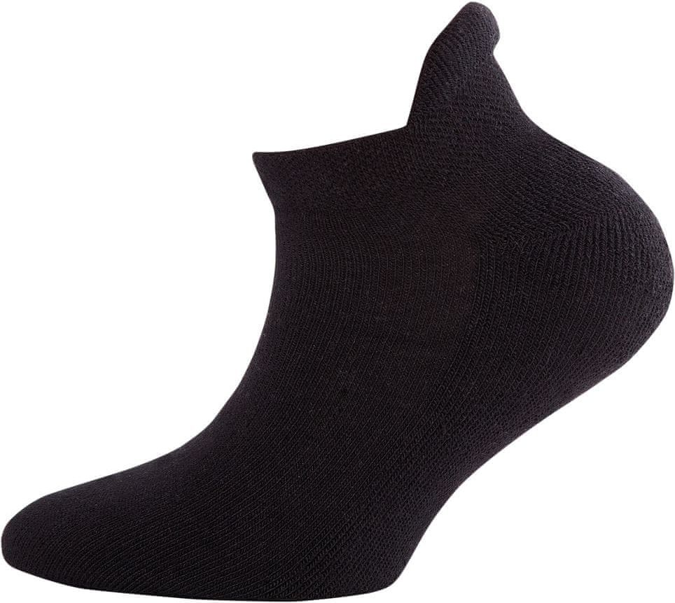 EWERS dětské nízké froté ponožky s technologií Coolmax® 201601_1 27-30 černá - obrázek 1