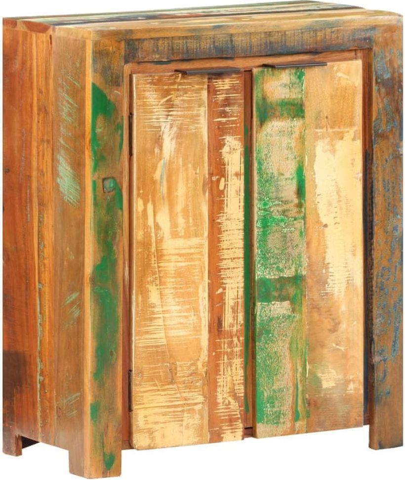 shumee Příborník 59 x 33 x 75 cm masivní recyklované dřevo - obrázek 1