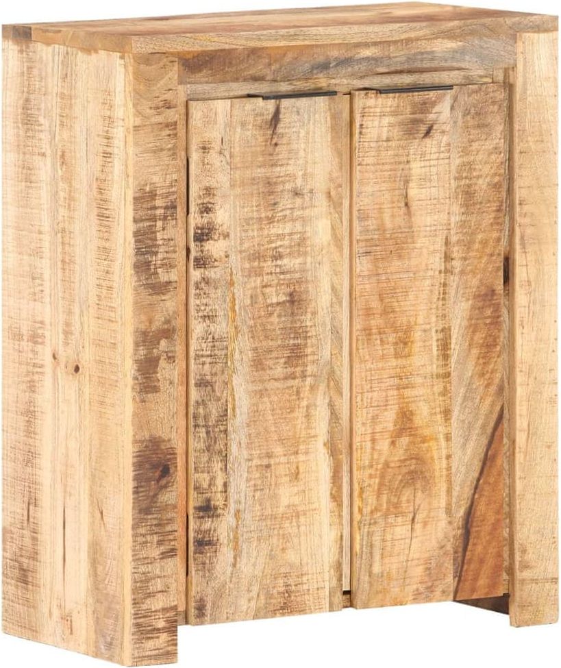 shumee Příborník 59 x 33 x 75 cm hrubé mangovníkové dřevo - obrázek 1