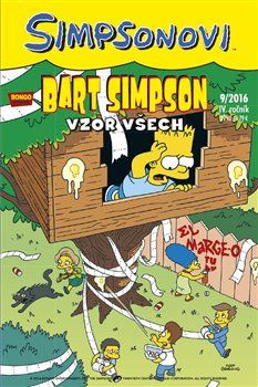 Bart Simpson 9/2016: Vzor všech - Matt Groening - obrázek 1