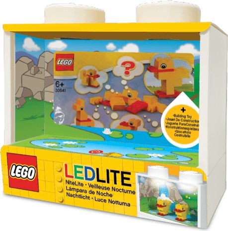 LEGO LED Lite Iconic noční světlo s displejem 1x2 - Kachna - obrázek 1