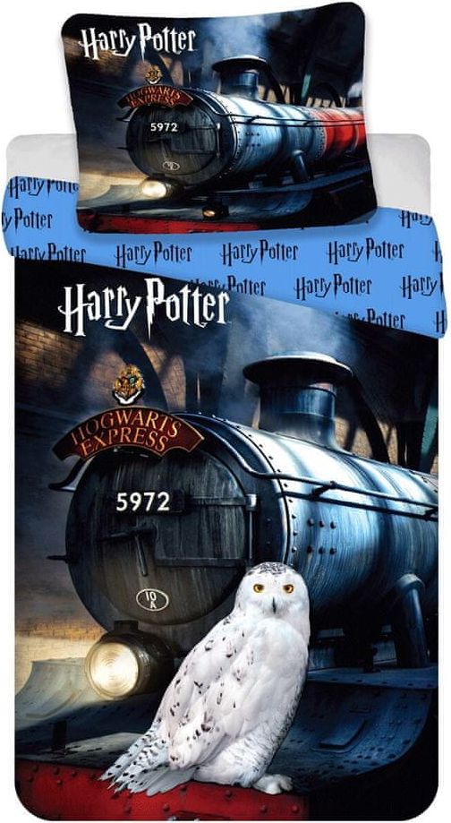 Jerry Fabrics Povlečení Harry Potter 111 140x200, 70x90 cm - obrázek 1
