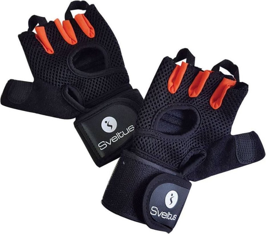 Sveltus Weight lifting gloves - one pair - size M - obrázek 1