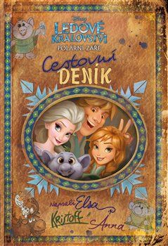 Ledové království Polární záře Cestovní deník - Becky Matheson, Jessica Julius - obrázek 1