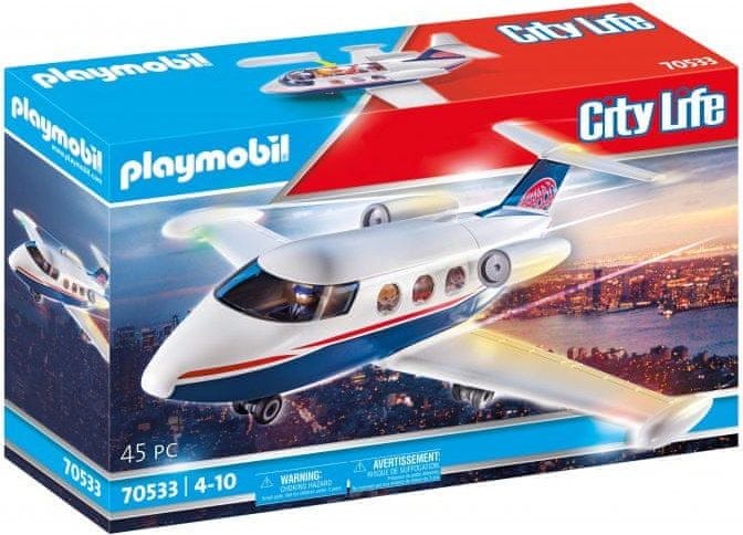 Playmobil PLAYMOBIL® 70533 Soukromé letadlo - obrázek 1
