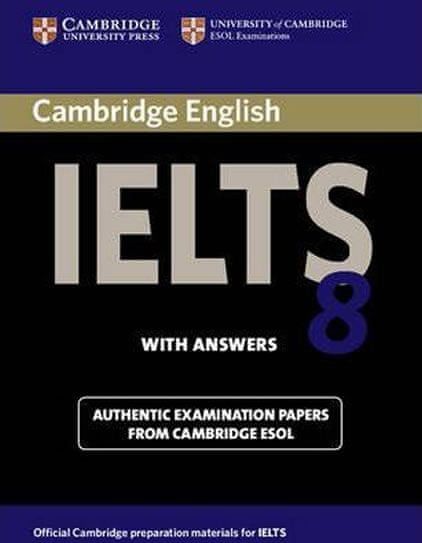 kolektiv autorů: Cambridge IELTS 8 Student´s Book with Answers - obrázek 1