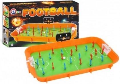 Teddies Kopaná/Fotbal společenská hra plast v krabici 53x31x9cm - obrázek 1