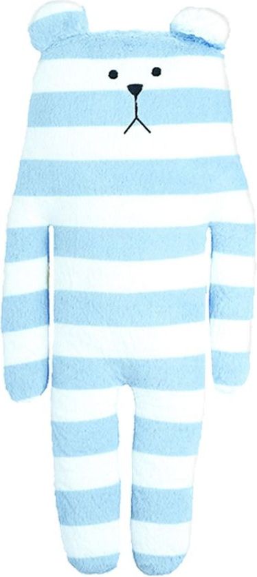 SCANquilt plyšák FRIEND - CRAFTHOLIC sloth-medvěd bílotyrkysová - obrázek 1