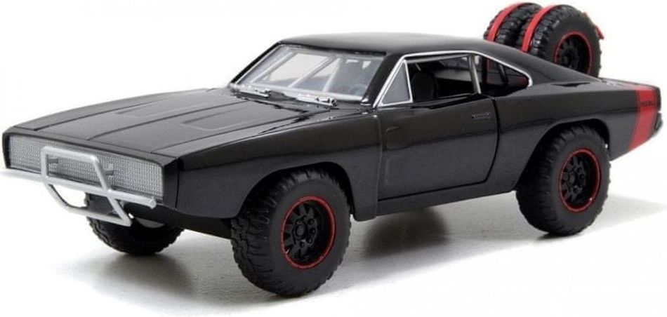 Grooters Model auta Fast & Furious - 1970 Dodge Charger Offroad - 1:24 - obrázek 1