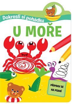 Dokresli si pohádku - U moře - obrázek 1