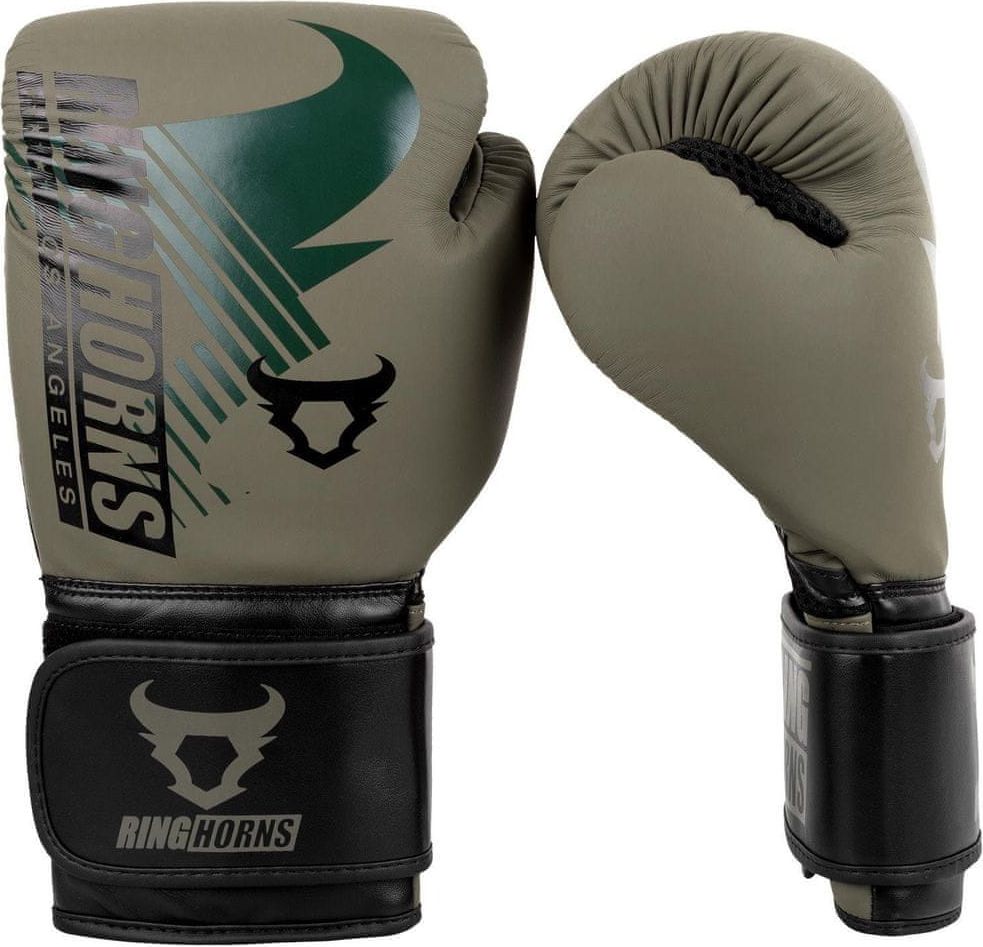 Ringhorns RINGHORNS Boxerské rukavice CHARGER - zelené - obrázek 1